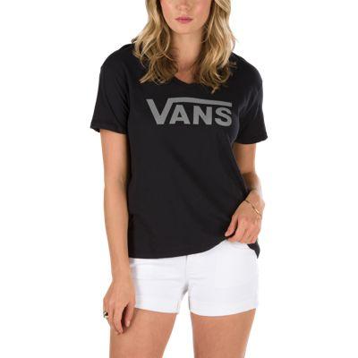 Vans Timeless V-neck T-shirt (black)