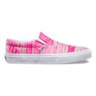 Vans Mens Shoes Skate Shoes Mens Shoes Mens Sandals Shoes Mens Shoes Brushed Metallic Slip-on (pink)