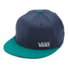 Vans Splitz Hat (dress Blues-quetzal)
