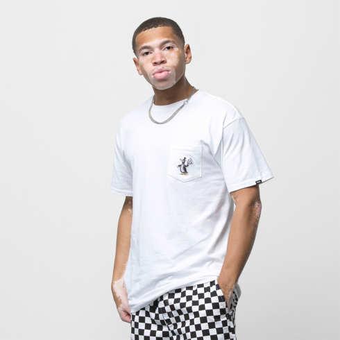 Vans Checkerboard Research T-shirt (white)