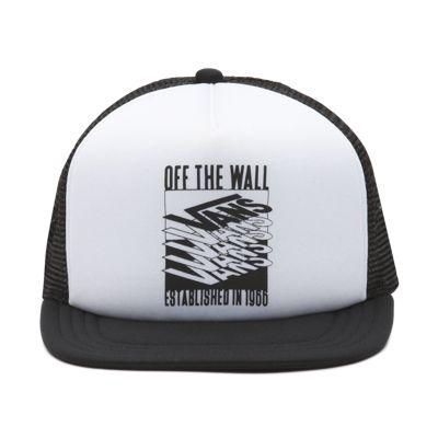 Vans Renwick Trucker Hat (black/white)