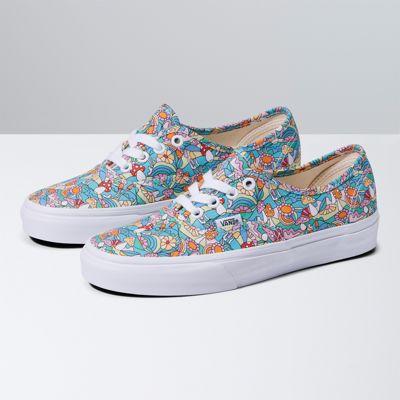 Vans Authentic (new Mushroom/floral)