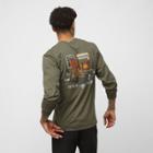 Vans On The Job Long Sleeve T-shirt (grape Leaf)