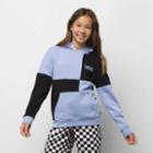 Vans Girls Big Break Bff Hoodie (lavender Lustre)