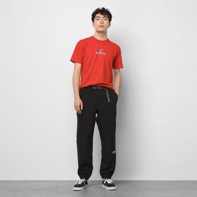 Vans Coastal Loose Tapered Nylon Pant (black)