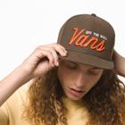 Vans Wilmington New Era Snapback Hat (demitasse)