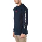 Vans Side Waze Long Sleeve T-shirt (navy)
