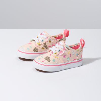 Vans Toddler Sweet Treat Atwood Slip-on Z (vanilla Cream)