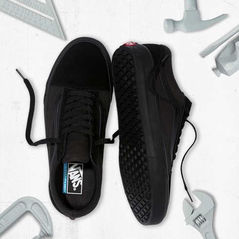 Vans Made For The Makers Old Skool Uc Shoe (black/black/black)
