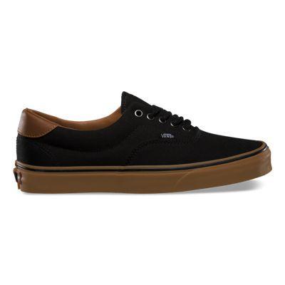 Vans C & L Era 59 (black/classic Gum)