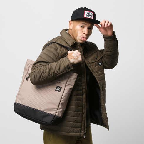 Vans Construct Dx Tote Bag (desert Taupe)
