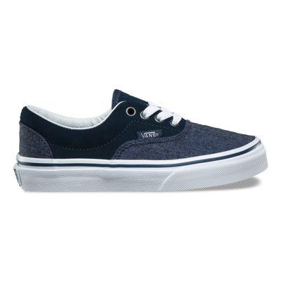 Vans Kids Suede & Suiting Era (dress Blues)