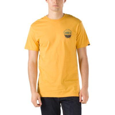 Vans All Seaing T-shirt (mineral Yellow)