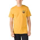 Vans All Seaing T-shirt (mineral Yellow)