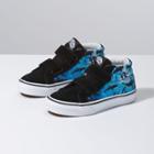 Vans Kids Shark Swim Sk8-mid Reissue V (black/true White)