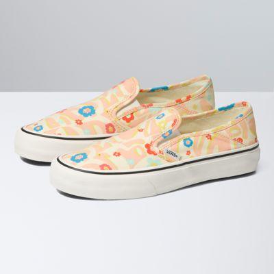 Vans Groovy Floral Slip-on Vr3 Sf (marshmallow/multi)