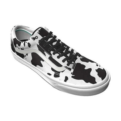 Vans Customs Cow Print Comfycush Old Skool (customs)