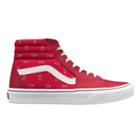 Vans Customs Mlb Sk8-hi (anaheim Angels/red)