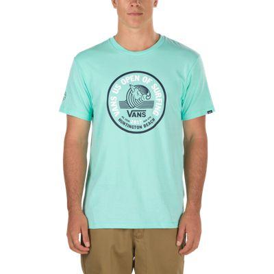 Vans 2017 Vuso Lock Up T-shirt (mint)