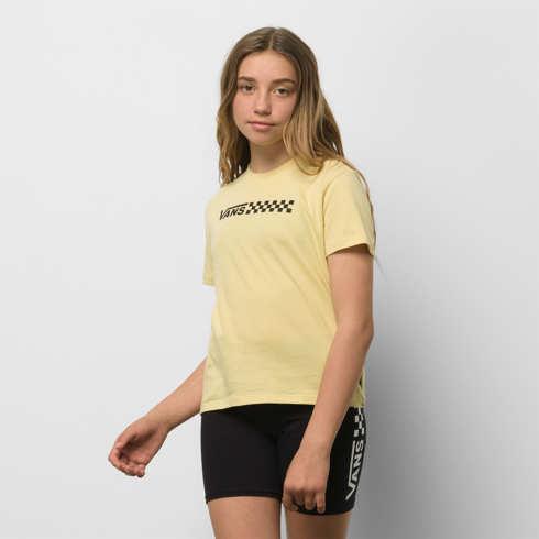 Vans Kids Ecstatic Crew Tee (raffia)