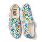 Vans Customs Painted Floral Slip-on (customs)