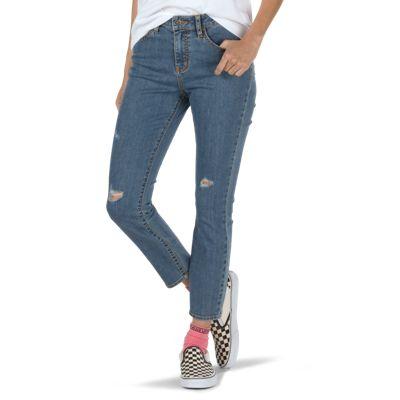Vans Skinny 9 Jean (worn Indigo)