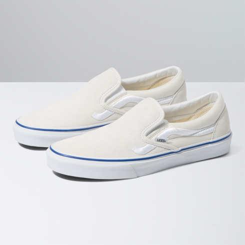 Vans Classic Slip-on (sidestripe Marshmallow)