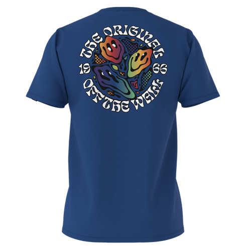 Vans Kids Happy Trip T-shirt (true Blue)
