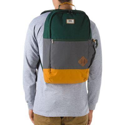 Vans Van Doren Ii Backpack (sycamore Colorblock)
