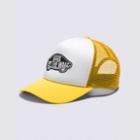 Vans Classic Patch Curved Bill Trucker Hat (old Gold)