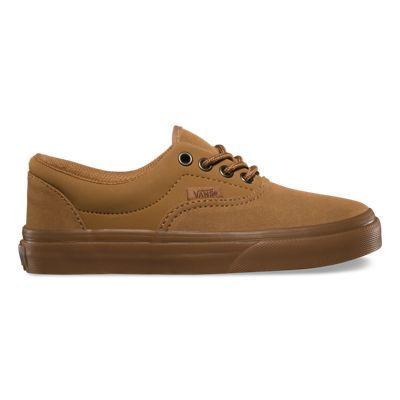 Vans Kids Suede Buck Era (tobacco Brown)
