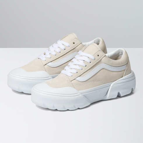 Vans Old Skool Modular Shoe (turtledove/true White)