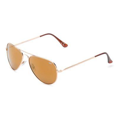 Vans Apprehend Aviator Sunglasses (rose Gold)