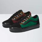 Vans Anaheim Factory Old Skool 36 Dx Shoe (og Velvet Red/green)