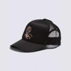 Vans Munson Curved Bill Trucker Hat (black)