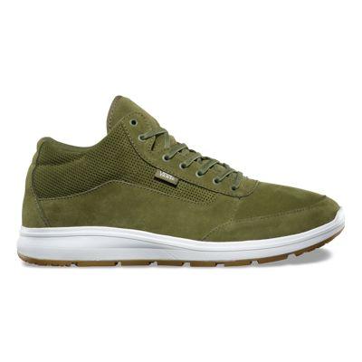 Vans Perf Style 201 (winter Moss/true White)
