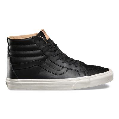 Vans Lux Leather Sk8-hi Reissue (black/porcini)
