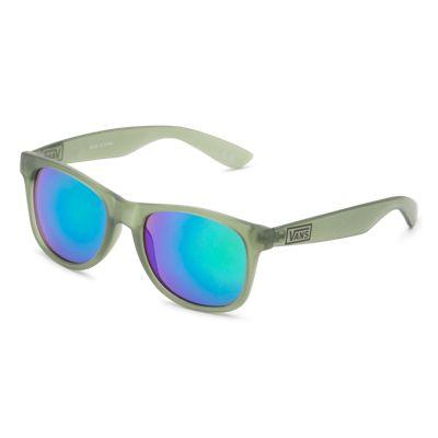 Vans Spicoli 4 Sunglasses (translucent Faux Acetate Blue Ashes) Mens Sunglasses
