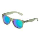 Vans Spicoli 4 Sunglasses (translucent Faux Acetate Blue Ashes) Mens Sunglasses