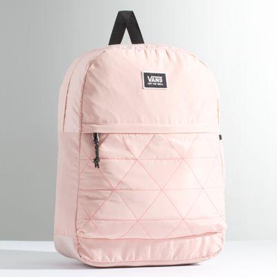 Vans Pep Squad Backpack (rose Cloud Desert Rose)