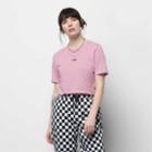 Vans Flying V Crop Crew Sport Tee (lilas)