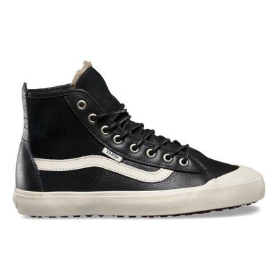 Vans Dazie-hi Mte (black) Womens Shoes