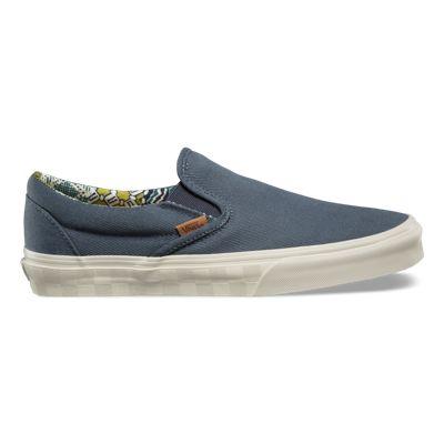 Vans Twill Slip-on Dx (dark Slate)