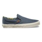 Vans Twill Slip-on Dx (dark Slate)