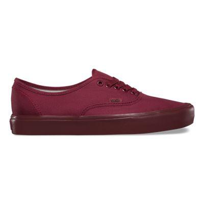 Vans Mono Authentic Lite (cordovan/cordovan)
