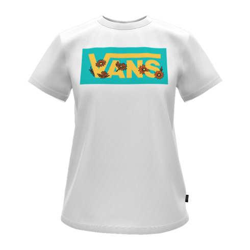 Vans Customs Vans Floral Ceramic Flame Women's Crew Tee (customs)