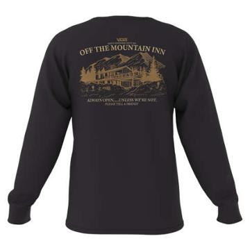Vans Mountain Inn Long Sleeve T-shirt (black)