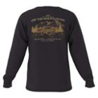 Vans Mountain Inn Long Sleeve T-shirt (black)