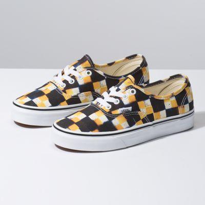 Vans Double Check Authentic (sailor Blue/york Yellow)