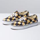 Vans Double Check Authentic (sailor Blue/york Yellow)